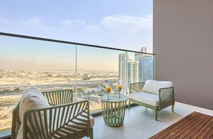 Apartment - Studio - 1 Bathroom for rent in Trillionaire Residences - Business Bay - Dubai