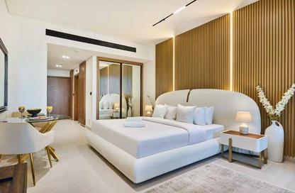 Apartment - Studio - 1 Bathroom for rent in Trillionaire Residences - Business Bay - Dubai