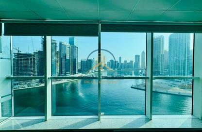 Office Space - Studio - 1 Bathroom for rent in Lake Central - Business Bay - Dubai