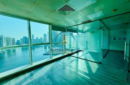 Office Space - Studio - 1 Bathroom for rent in Lake Central - Business Bay - Dubai