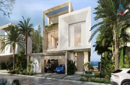 فيلا - 5 غرف نوم - 6 حمامات للبيع في جزيرة الثريا - مدينة أجمل مكان - مدينة الواجهة المائية لإمارة الشارقة - الشارقة