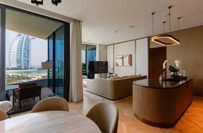 Apartment - 3 Bedrooms - 4 Bathrooms for rent in Marsa Al Arab - Jumeirah 3 - Jumeirah - Dubai