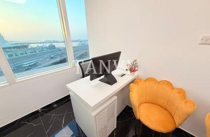 Office Space - Studio - 1 Bathroom for rent in Fatima Mohammad Ahmad Bin Suleiman Building - Al Raffa - Bur Dubai - Dubai