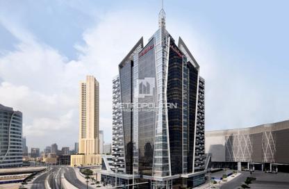 Apartment - 2 Bedrooms - 3 Bathrooms for rent in Movenpick Hotel Apartments Downtown - Downtown Dubai - Dubai