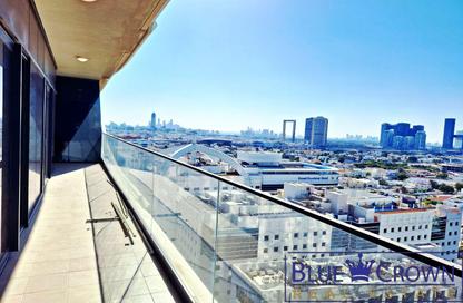 Apartment - 2 Bedrooms - 3 Bathrooms for rent in The Waves Residences - Al Mankhool - Bur Dubai - Dubai Apartment - 2 Bedrooms - 3 Bathrooms for rent in The Waves Residences - Al Mankhool - Bur Dubai - Dubai