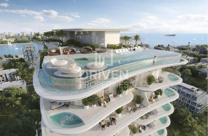 شقة - 2 غرف نوم - 3 حمامات للبيع في Beach Walk Residences 1 - بيتش ووك ريزيدنسز - جزر دبي - دبي