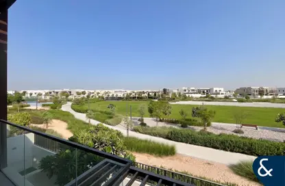 تاون هاوس - 4 غرف نوم - 5 حمامات للبيع في القرية الغربية - الفرجان - دبي
