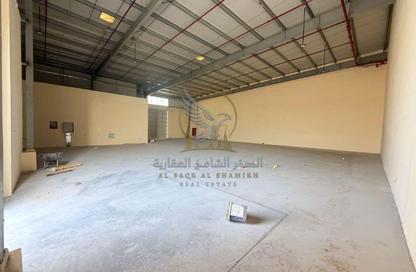 Warehouse - Studio - 1 for rent in Al Sajaa Industrial - Al Sajaa - Sharjah