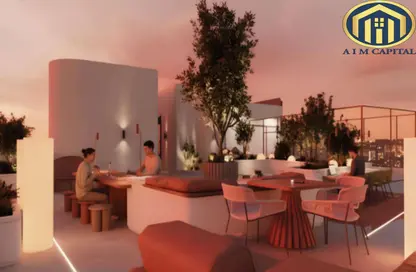 شقة - غرفة نوم - 2 حمامات للبيع في 09 لايف ريسدينس - مجمع دبي ريزيدنس - دبي لاند - دبي