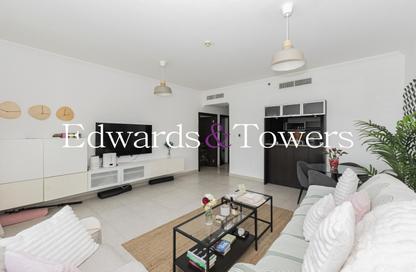 Apartment - 1 Bedroom - 1 Bathroom for sale in Marina Quays West - Marina Quays - Dubai Marina - Dubai