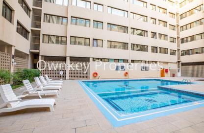Apartment - 2 Bedrooms - 2 Bathrooms for rent in Silver Sands 1 - Al Mankhool - Bur Dubai - Dubai