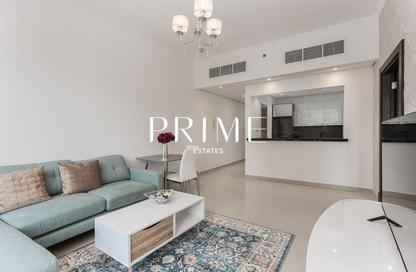 Apartment - 1 Bedroom - 2 Bathrooms for rent in Silverene Tower B - Silverene - Dubai Marina - Dubai