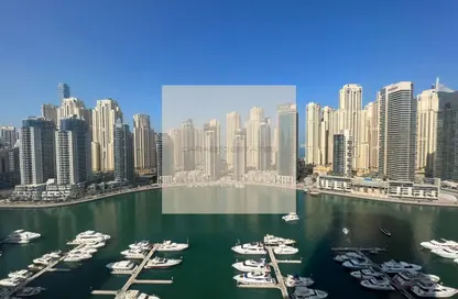 Apartment - 3 Bedrooms - 3 Bathrooms for rent in Vida Residences Dubai Marina - Dubai Marina - Dubai