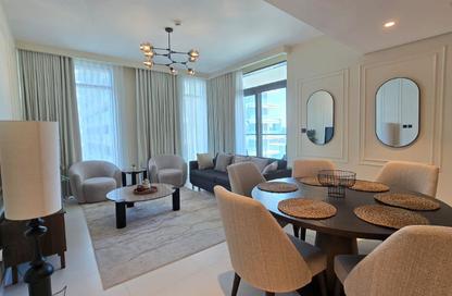 شقة - 2 غرف نوم - 2 حمامات للايجار في برج Marina Vista 2 - مارينا فيستا - إعمار بيتشفرونت - دبي هاربور - دبي
