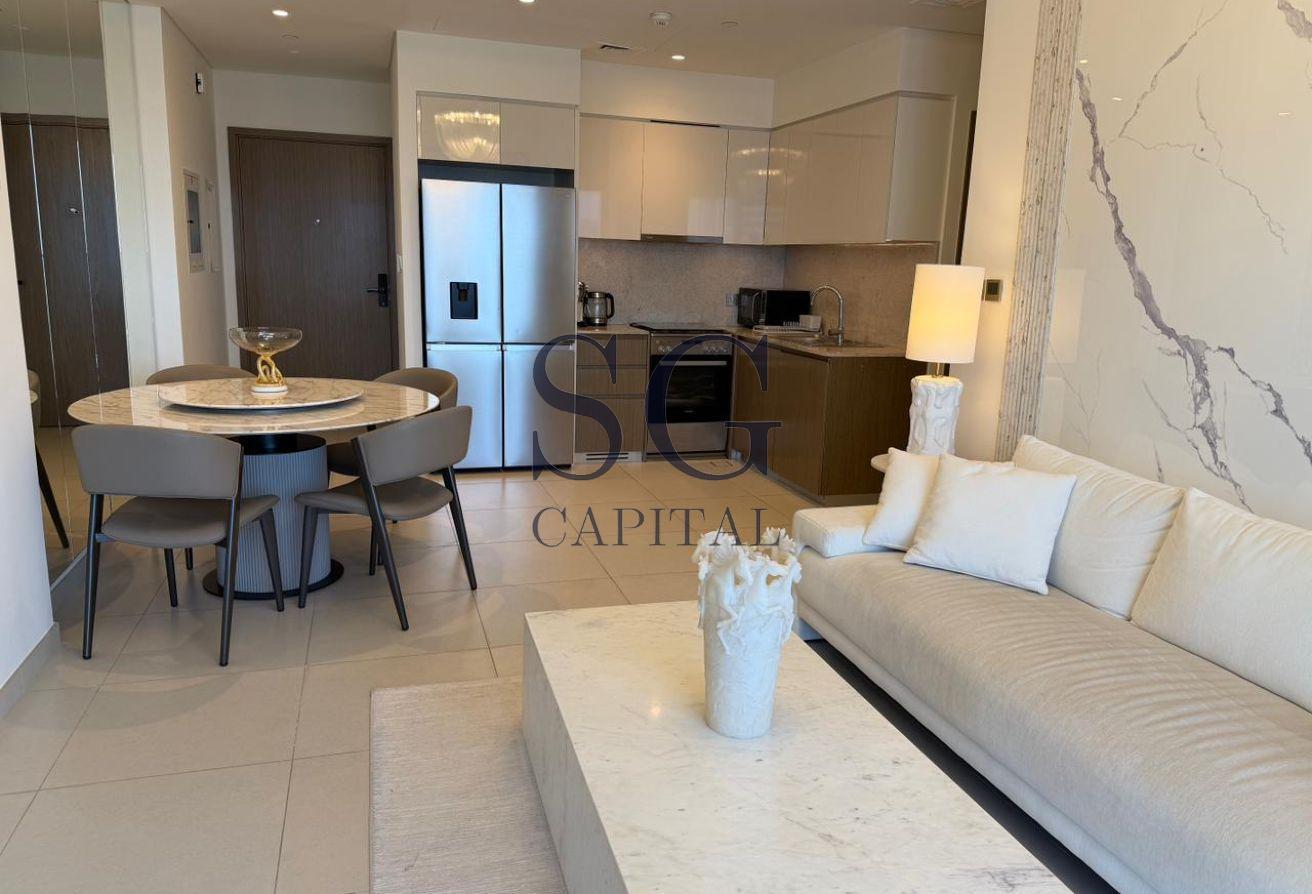 High Floor | Direct Fountain & Burj Khalifa Views photo 18
