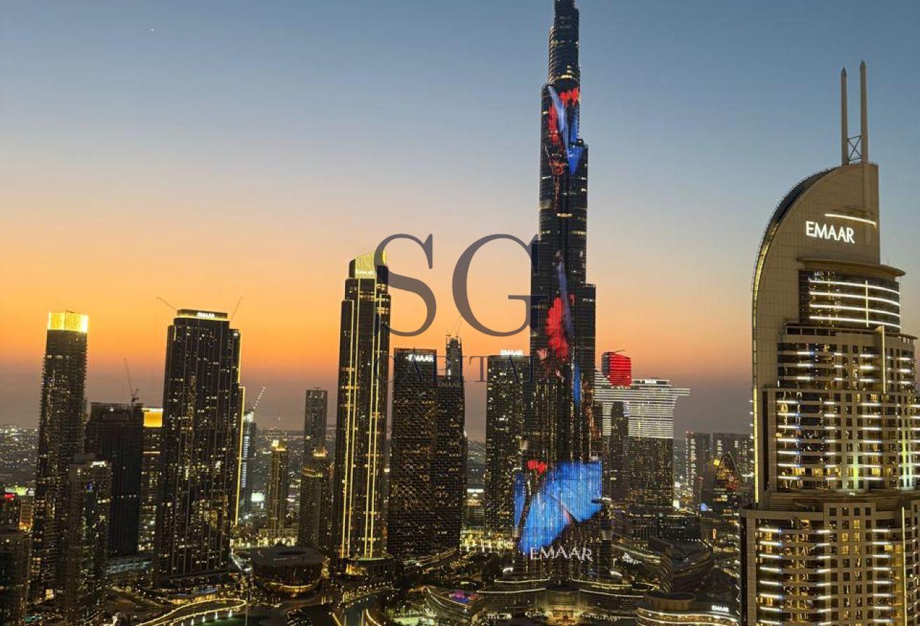 High Floor | Direct Fountain & Burj Khalifa Views photo 23