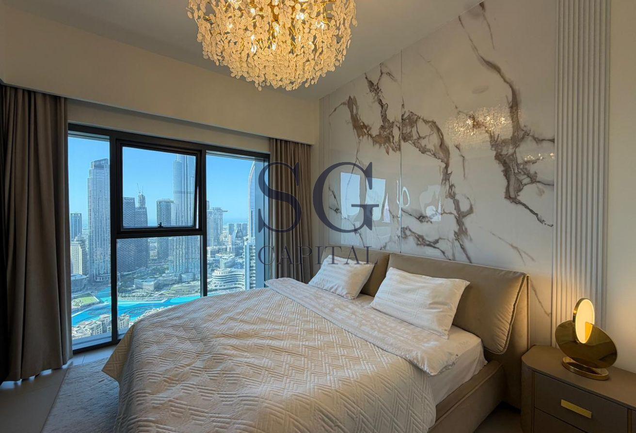 High Floor | Direct Fountain & Burj Khalifa Views photo 13