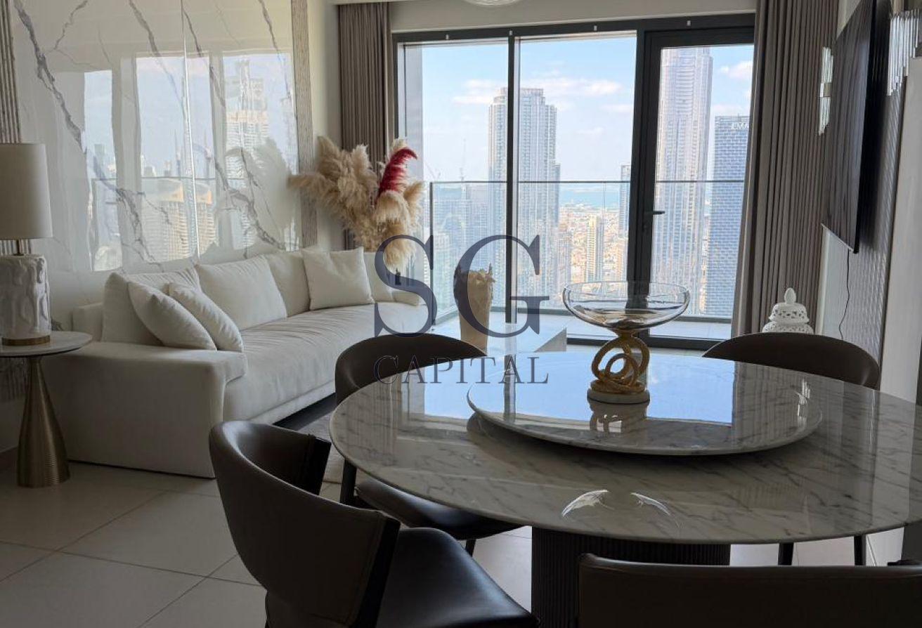 High Floor | Direct Fountain & Burj Khalifa Views photo 16