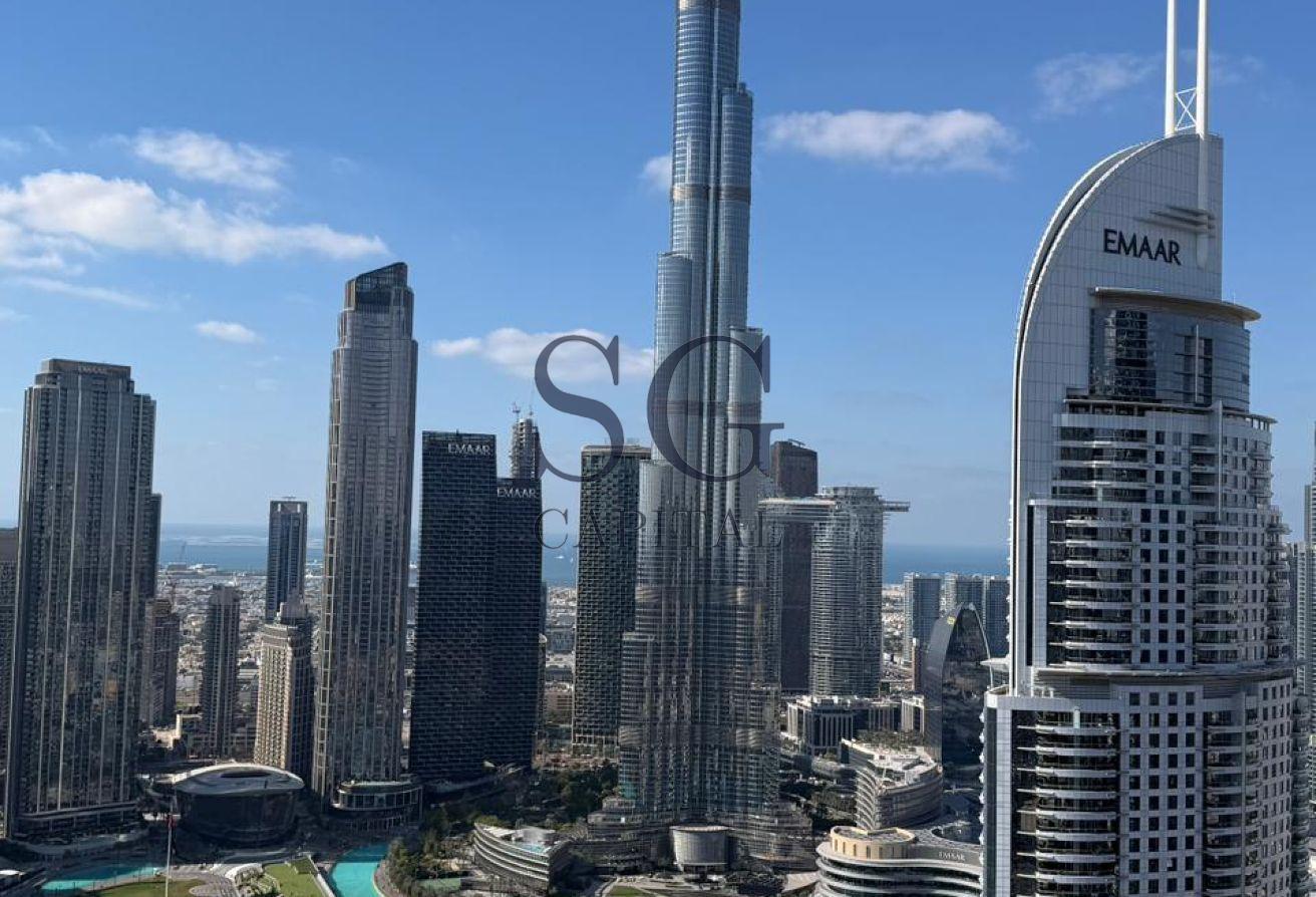High Floor | Direct Fountain & Burj Khalifa Views photo 22