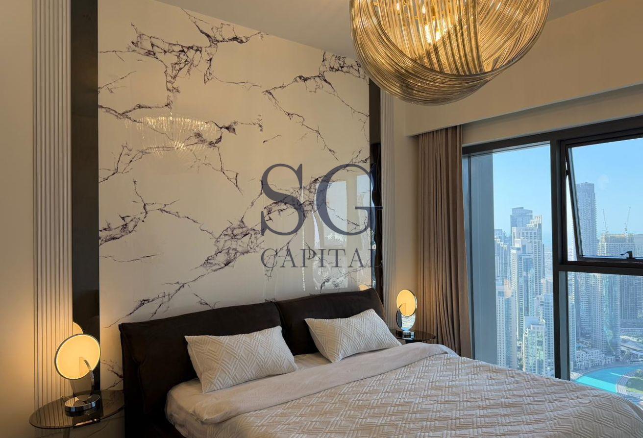 High Floor | Direct Fountain & Burj Khalifa Views photo 14