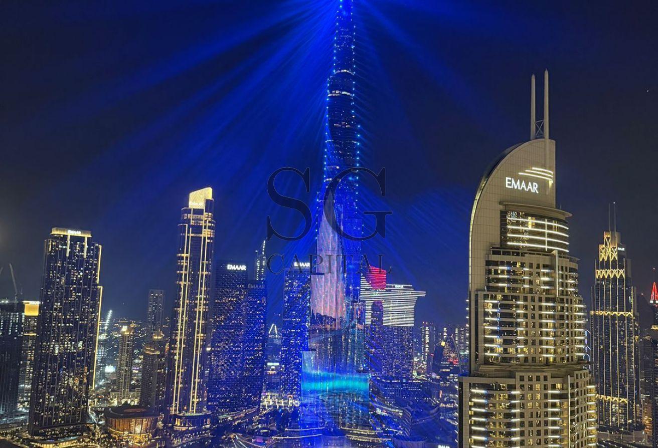 High Floor | Direct Fountain & Burj Khalifa Views photo 2