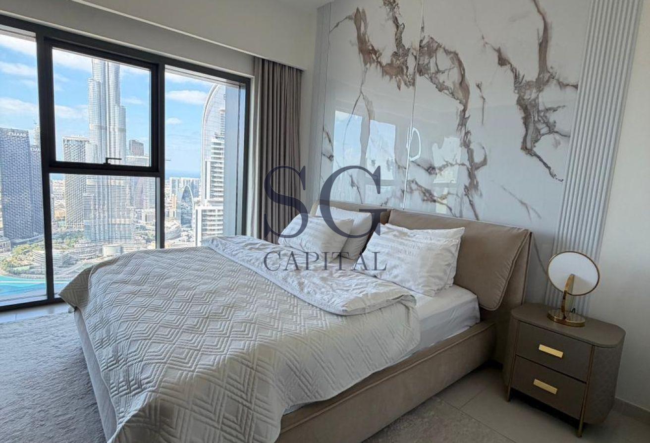 High Floor | Direct Fountain & Burj Khalifa Views photo 4