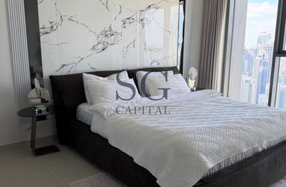 Apartment - 2 Bedrooms - 2 Bathrooms for rent in Burj Royale - Downtown Dubai - Dubai