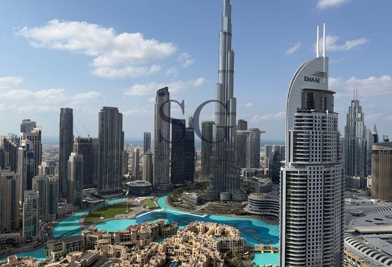 High Floor | Direct Fountain & Burj Khalifa Views photo 21