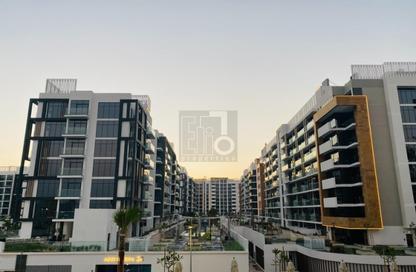Apartment - Studio - 1 Bathroom for rent in Azizi Riviera 10 - Azizi Riviera - Meydan One - Meydan - Dubai