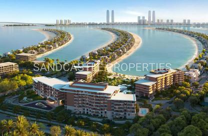 Apartment - 1 Bedroom - 2 Bathrooms for sale in Palm Central Private Residences - Palm Jebel Ali - Dubai Apartment - 1 Bedroom - 2 Bathrooms for sale in Palm Central Private Residences - Palm Jebel Ali - Dubai