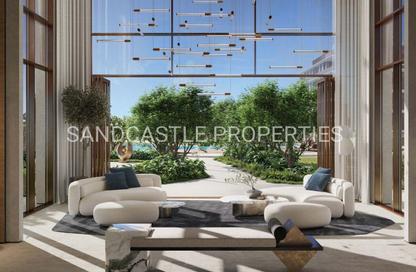 Apartment - 1 Bedroom - 2 Bathrooms for sale in Palm Central Private Residences - Palm Jebel Ali - Dubai Apartment - 1 Bedroom - 2 Bathrooms for sale in Palm Central Private Residences - Palm Jebel Ali - Dubai
