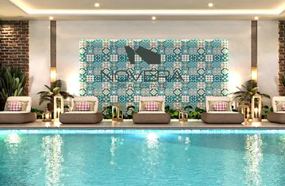 شقة - 3 غرف نوم - 5 حمامات للبيع في فاراديس تاور - الممزر - الشارقة - الشارقة