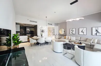 شقة - 2 غرف نوم - 3 حمامات للايجار في (برج كيان (إنفينيتي - دبي مارينا - دبي