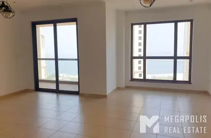 شقة - 3 غرف نوم - 4 حمامات للايجار في مرجان 6 - مرجان - جميرا بيتش ريزيدنس - دبي