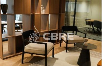Office Space - Studio - 1 Bathroom for rent in One by Omniyat - Business Bay - Dubai