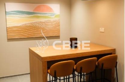 Office Space - Studio - 1 Bathroom for rent in One by Omniyat - Business Bay - Dubai