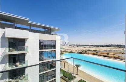 Apartment - 1 - 2 for rent in Residences 30 - The Residences at District One - District One - Mohammed Bin Rashid City - Dubai