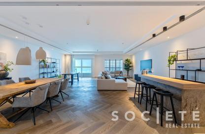 Apartment - 3 Bedrooms - 5 Bathrooms for sale in Elite Residence - Dubai Marina - Dubai