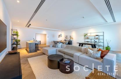 Apartment - 3 Bedrooms - 5 Bathrooms for sale in Elite Residence - Dubai Marina - Dubai