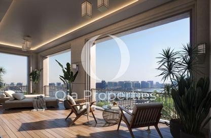 Apartment - 2 Bedrooms - 3 Bathrooms for sale in Bab Al Qasr Residence 25 - Yas Bay - Yas Island - Abu Dhabi
