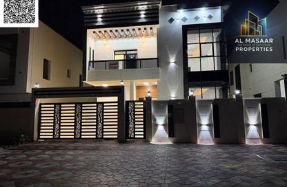 Villa - 5 Bedrooms - 7 Bathrooms for sale in Al Bahia Hills - Al Bahia - Ajman Villa - 5 Bedrooms - 7 Bathrooms for sale in Al Bahia Hills - Al Bahia - Ajman