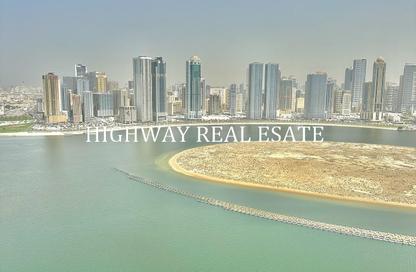 Apartment - 3 - 4 for rent in Al Sondos Tower - Al Khan Lagoon - Al Khan - Sharjah