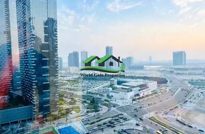 شقة - غرفة نوم - 2 حمامات للبيع في صن تاور - شمس أبوظبي - جزيرة الريم - أبوظبي