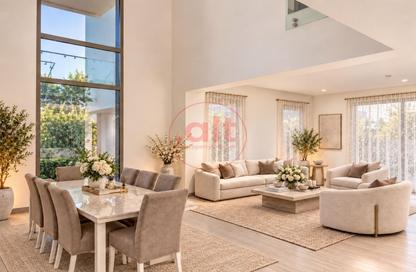 Villa - 4 - 5 for sale in Redwoods - Yas Acres - Yas Island - Abu Dhabi