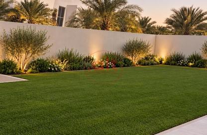 Villa - 4 - 5 for sale in Redwoods - Yas Acres - Yas Island - Abu Dhabi