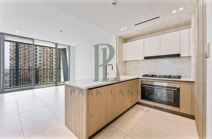 Apartment - 2 - 2 for sale in Binghatti Ivory - Dubai Healthcare City 2 - Al Jaddaf - Dubai