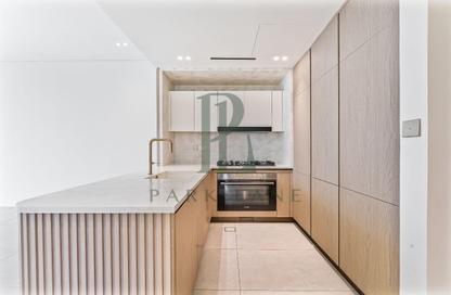 Apartment - 2 - 2 for sale in Binghatti Ivory - Dubai Healthcare City 2 - Al Jaddaf - Dubai