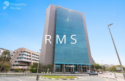 Office Space - Studio - 2 for rent in Oud Metha Tower - Umm Hurair 2 - Umm Hurair - Bur Dubai - Dubai
