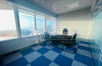 Office Space - Studio - 1 Bathroom for rent in Al Moosa Tower 2 - Al Moosa Towers - Sheikh Zayed Road - Dubai