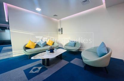 Office Space - Studio - 1 Bathroom for rent in Al Moosa Tower 2 - Al Moosa Towers - Sheikh Zayed Road - Dubai